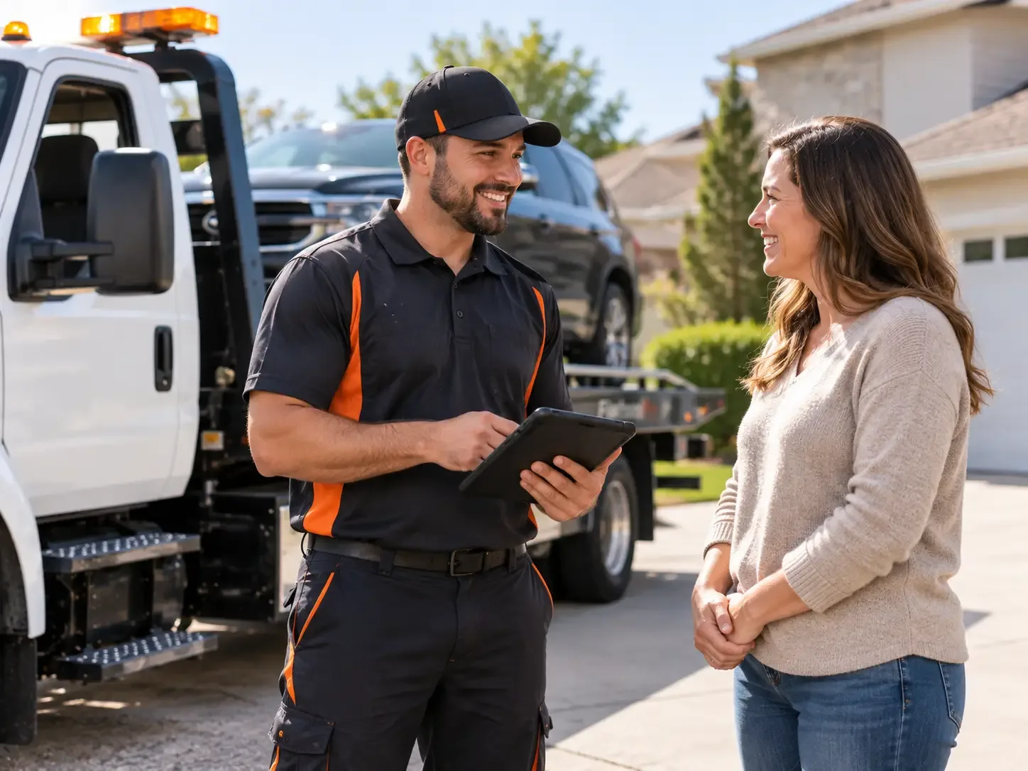 Flatbed Towing Grandy, NC FAQs